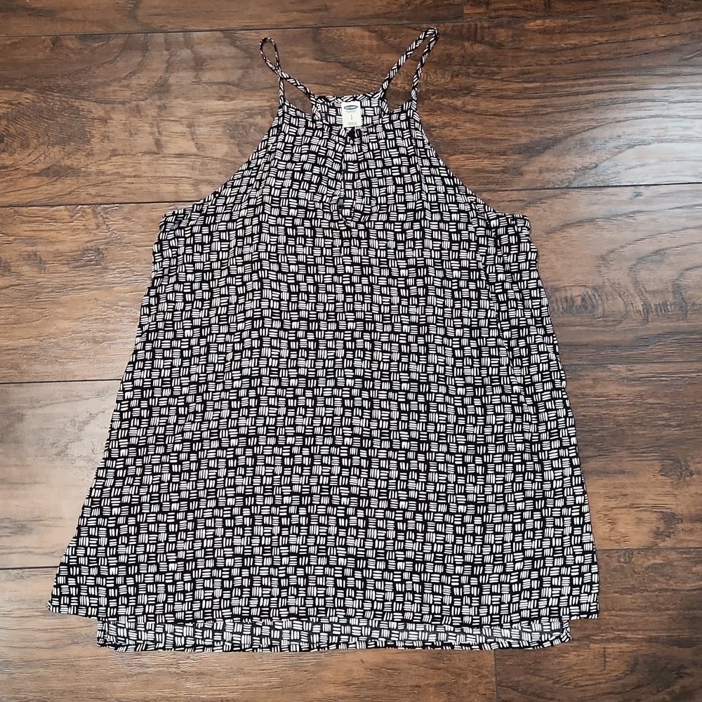 Old Navy Womans Blouse Tank Top Sz Small